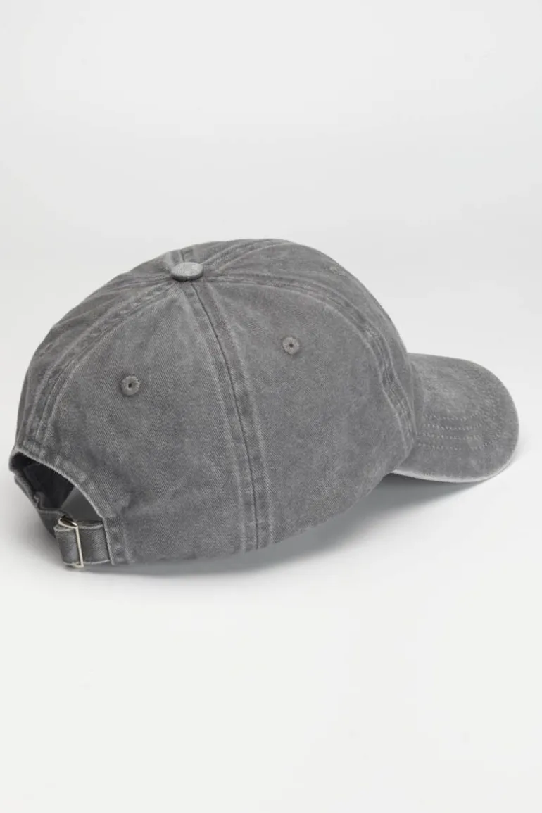 Le Temps des Cerises Casquette Meziane Grise Delavee-Femme Chapeaux & Bonnets