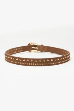 Le Temps des Cerises Ceinture Smara En Cuir-Femme Ceintures