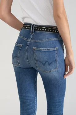 Le Temps des Cerises Ceinture Smara En Cuir Noir-Femme Ceintures