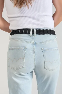 Le Temps des Cerises Ceinture Tadla Noire-Femme Ceintures