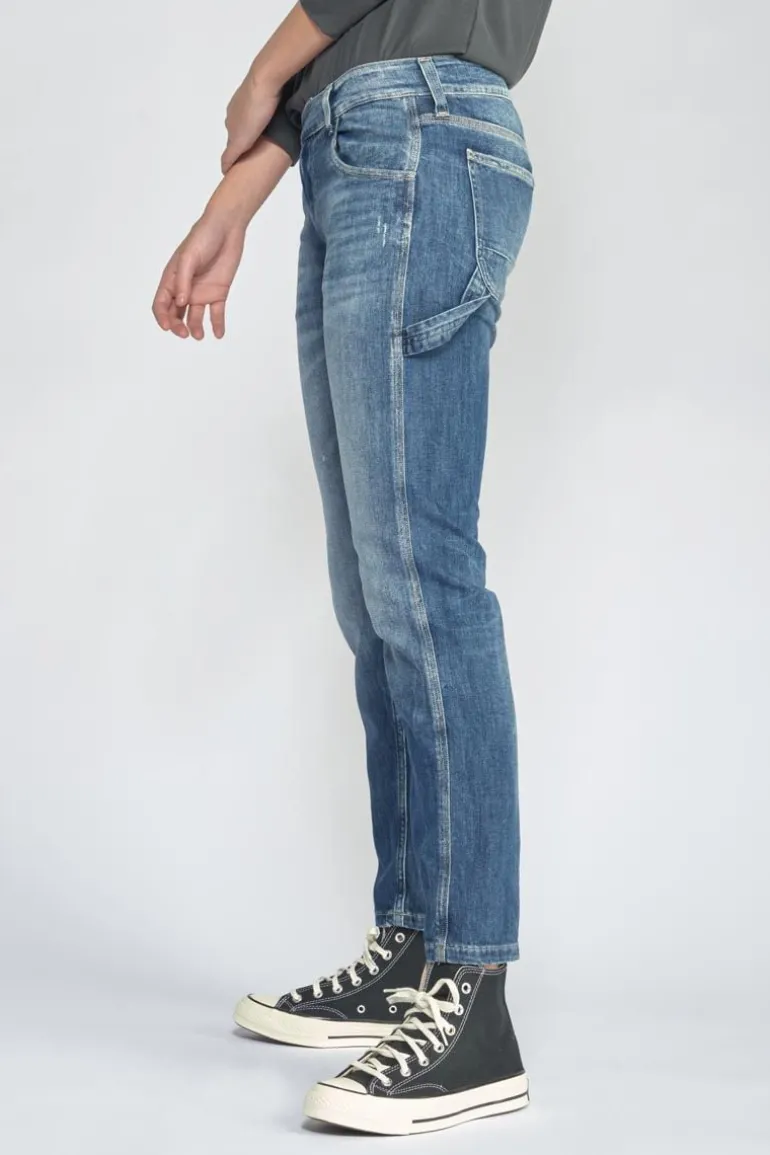 Le Temps des Cerises Chara 200/43 Boyfit Jeans Destroy Bleu N°4-Femme Coupe Boyfit