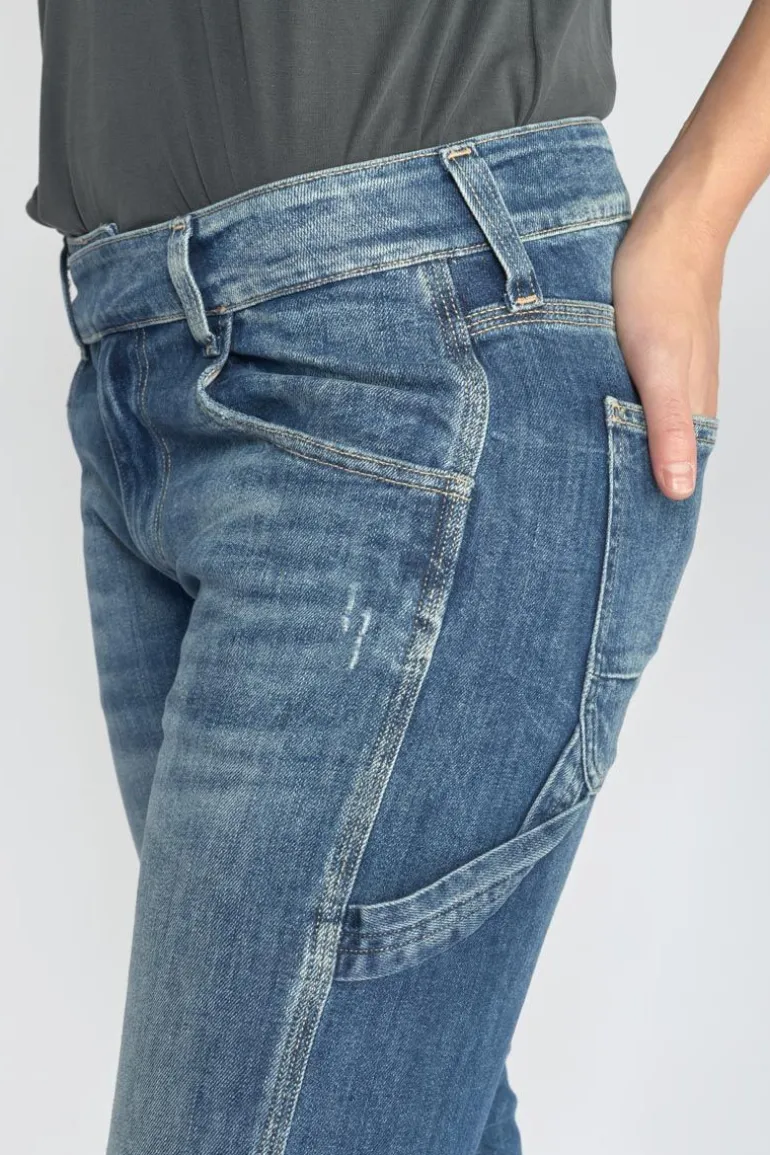 Le Temps des Cerises Chara 200/43 Boyfit Jeans Destroy Bleu N°4-Femme Coupe Boyfit