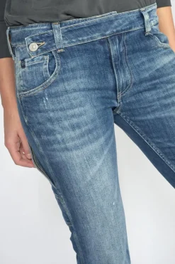 Le Temps des Cerises Chara 200/43 Boyfit Jeans Destroy Bleu N°4-Femme Coupe Boyfit