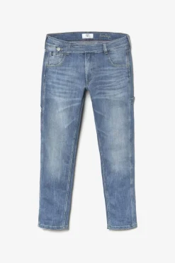 Le Temps des Cerises Chara 200/43 Boyfit Jeans Destroy Bleu N°4-Femme Coupe Boyfit