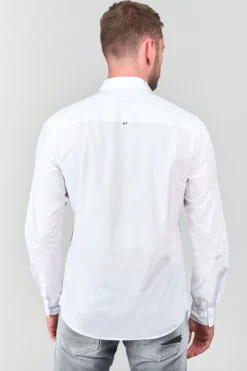 Le Temps des Cerises Chemise Dorus Blanche-Homme Chemises