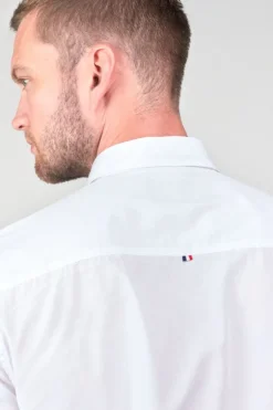 Le Temps des Cerises Chemise Dorus Blanche-Homme Chemises