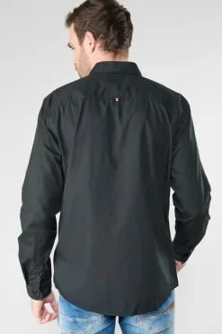 Le Temps des Cerises Chemise Dorus Noire-Homme Chemises