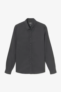 Le Temps des Cerises Chemise Dorus Noire-Homme Chemises