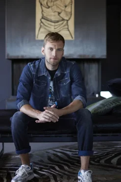 Le Temps des Cerises Chemise Juanito En Jeans Brut-Homme Chemises Et Vestes