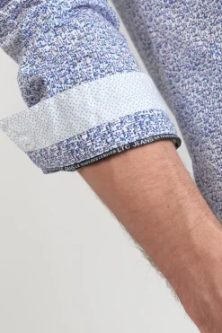 Le Temps des Cerises Chemise Meta A Motif Fleuri-Homme Chemises