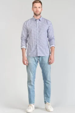 Le Temps des Cerises Chemise Meta A Motif Fleuri-Homme Chemises