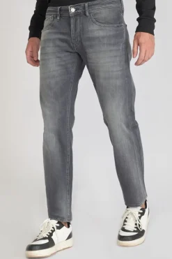 Le Temps des Cerises Col 700/11 Adjusted Jeans Gris N°2-Homme Coupe Adjusted