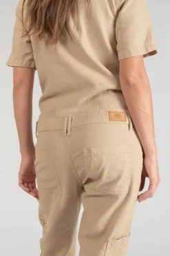 Le Temps des Cerises Combinaison Pantalon Luminy Beige Sable-Femme Combinaisons