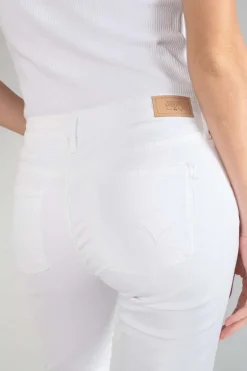 Le Temps des Cerises Corsaire Opus Blanc-Femme Jupes & Shorts