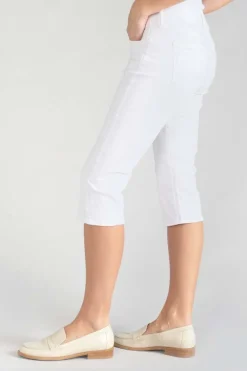 Le Temps des Cerises Corsaire Opus Blanc-Femme Jupes & Shorts