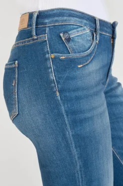 Le Temps des Cerises Corsaire Vallon En Jeans Bleu Delave-Femme Jupes & Shorts