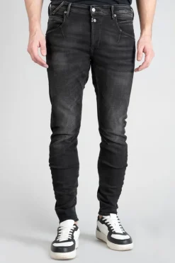 Le Temps des Cerises Cravan 900/3 Tapered Arque Jeans Noir N°1-Homme Coupe Tapered