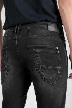 Le Temps des Cerises Cravan 900/3 Tapered Arque Jeans Noir N°1-Homme Coupe Tapered