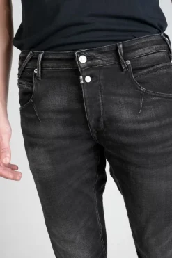 Le Temps des Cerises Cravan 900/3 Tapered Arque Jeans Noir N°1-Homme Coupe Tapered