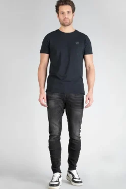 Le Temps des Cerises Cravan 900/3 Tapered Arque Jeans Noir N°1-Homme Coupe Tapered