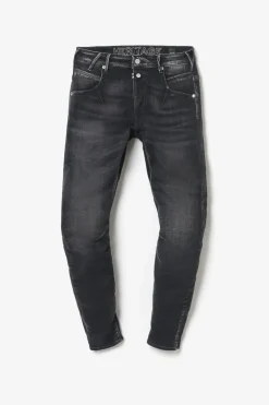 Le Temps des Cerises Cravan 900/3 Tapered Arque Jeans Noir N°1-Homme Coupe Tapered