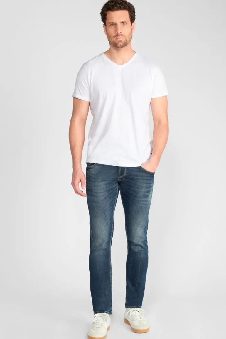 Le Temps des Cerises Datteln 700/11 Adjusted Jeans Bleu N°1-Homme Coupe Adjusted