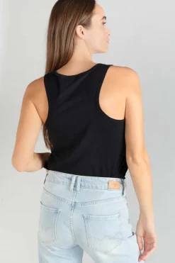 Le Temps des Cerises Debardeur Debtrame Anthracite-Femme T-Shirts & Débardeurs