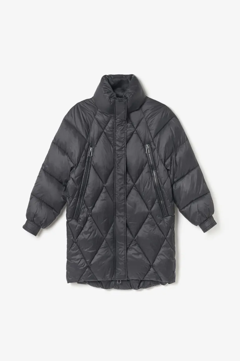 Le Temps des Cerises Doudoune Dotti Noire-Femme Manteaux & Doudounes