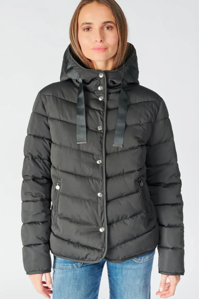 Le Temps des Cerises Doudoune Isy Noire-Femme Manteaux & Doudounes