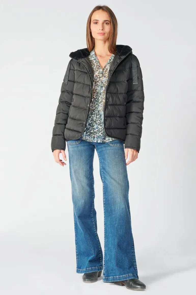 Le Temps des Cerises Doudoune Isy Noire-Femme Manteaux & Doudounes