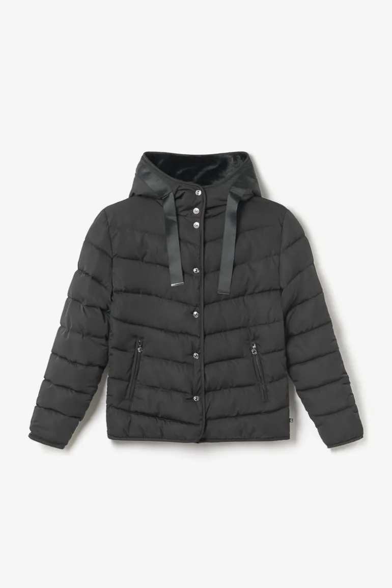 Le Temps des Cerises Doudoune Isy Noire-Femme Manteaux & Doudounes