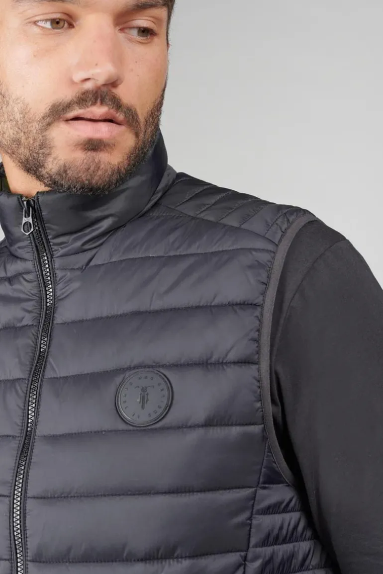 Le Temps des Cerises Doudoune Sans Manches Croz Bleu Marine-Homme Vestes & Manteaux