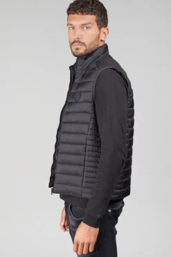 Le Temps des Cerises Doudoune Sans Manches Croz Bleu Marine-Homme Vestes & Manteaux