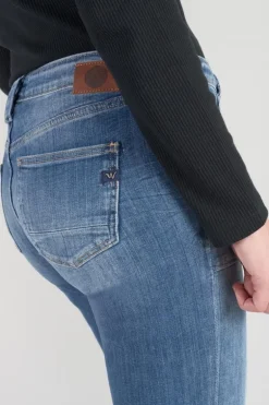 Le Temps des Cerises Flare Jeans Bleu N°4-Femme Coupe Flare / Bootcut