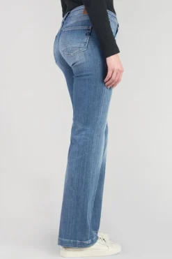 Le Temps des Cerises Flare Jeans Bleu N°4-Femme Coupe Flare / Bootcut