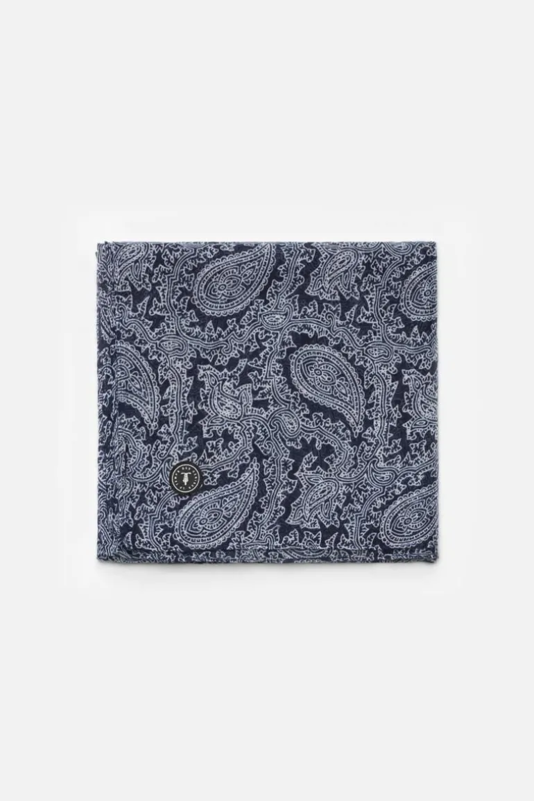 Le Temps des Cerises Foulard Doler A Motif Cachemire-Homme Écharpes & Foulards