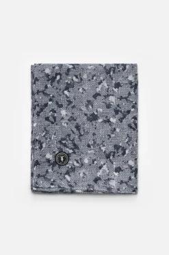 Le Temps des Cerises Foulard Rimor Bleu Nuit-Homme Écharpes & Foulards
