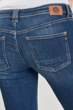 Le Temps des Cerises Four Flare Jeans Bleu N°2-Femme Coupe Flare / Bootcut