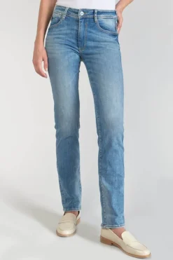 Le Temps des Cerises Foxe Pulp Regular Taille Haute Jeans Bleu N°4-Femme Coupe Regular