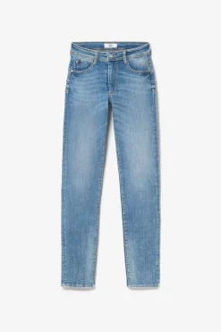 Le Temps des Cerises Foxe Pulp Regular Taille Haute Jeans Bleu N°4-Femme Coupe Regular