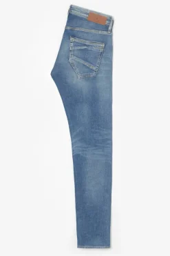 Le Temps des Cerises Groov 700/11 Adjusted Jeans Destroy Bleu N°4-Homme Coupe Adjusted