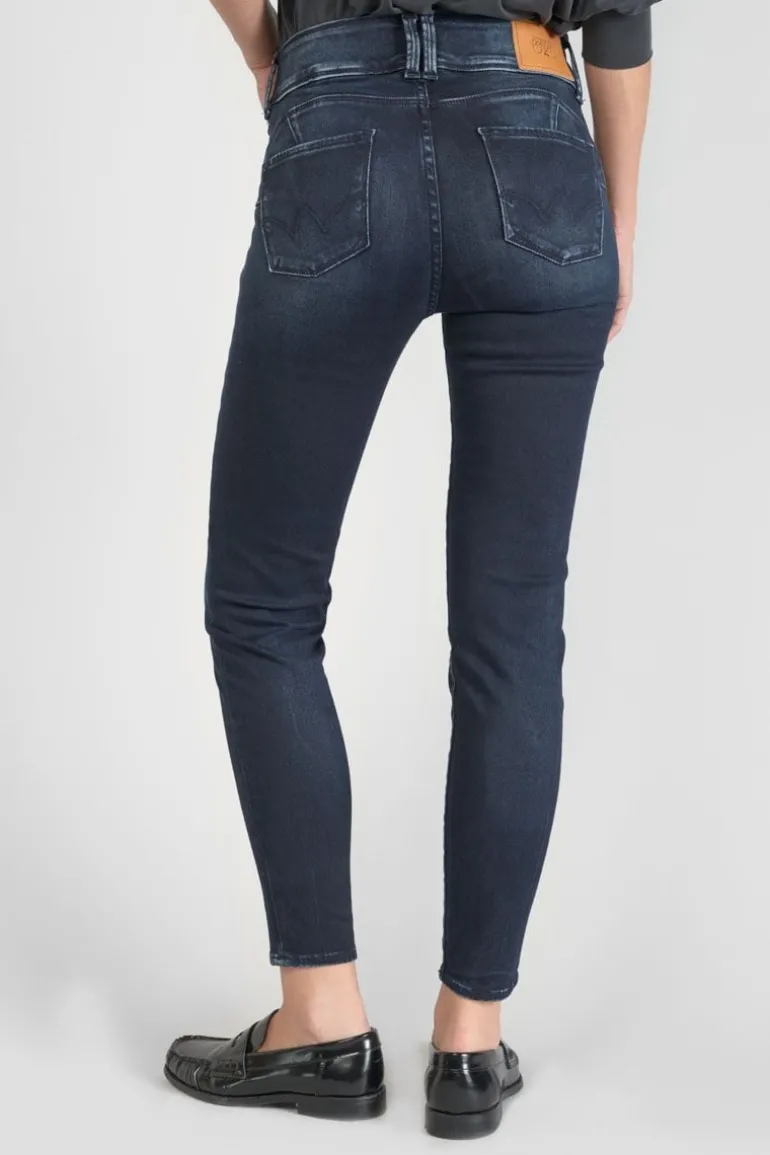 Le Temps des Cerises Gush Ultra Pulp Slim 7/8Eme Jeans Bleu-Noir N°1-Femme Coupe Slim