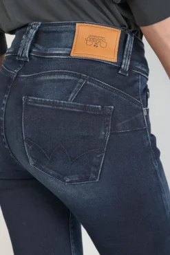 Le Temps des Cerises Gush Ultra Pulp Slim 7/8Eme Jeans Bleu-Noir N°1-Femme Coupe Slim