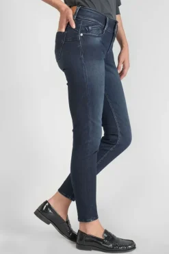 Le Temps des Cerises Gush Ultra Pulp Slim 7/8Eme Jeans Bleu-Noir N°1-Femme Coupe Slim