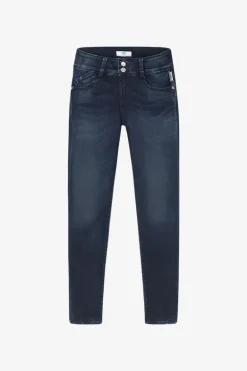 Le Temps des Cerises Gush Ultra Pulp Slim 7/8Eme Jeans Bleu-Noir N°1-Femme Coupe Slim