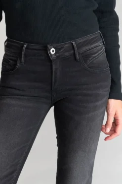 Le Temps des Cerises Haid Pulp Regular Jeans Noir N°1-Femme Coupe Regular