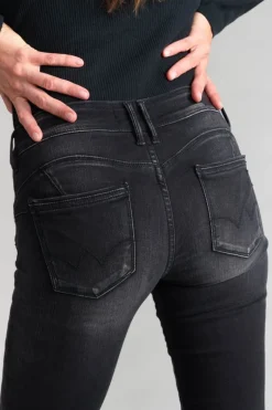 Le Temps des Cerises Haid Pulp Regular Jeans Noir N°1-Femme Coupe Regular