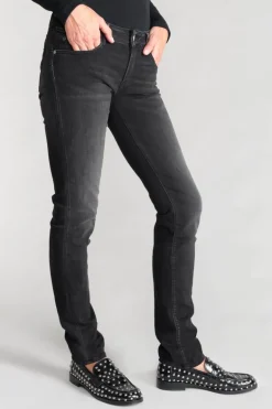 Le Temps des Cerises Haid Pulp Regular Jeans Noir N°1-Femme Coupe Regular