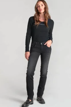 Le Temps des Cerises Haid Pulp Regular Jeans Noir N°1-Femme Coupe Regular