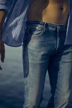 Le Temps des Cerises Hodoul 800/12 Regular Jeans Bleu N°3-Homme Coupe Regular Confort